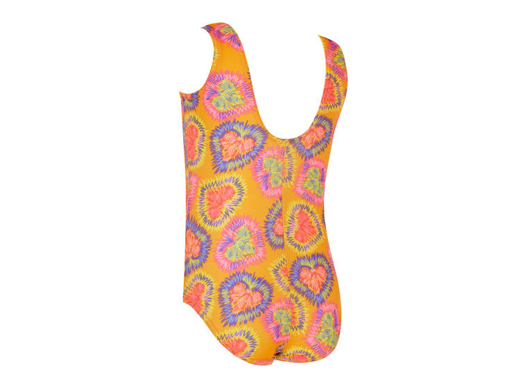 Heartthrob Scoopback Badedrakt 92cm Zoggs | Flerfarget | Ecolast 