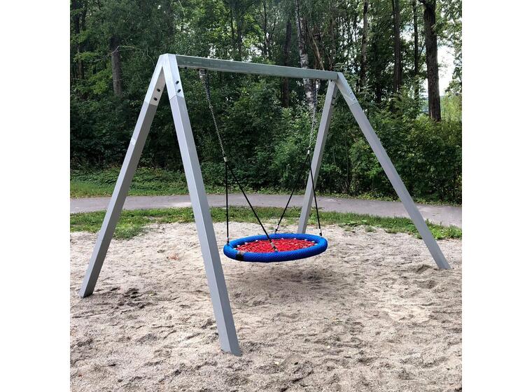 Huskestativ i stål For fugleredehuske 