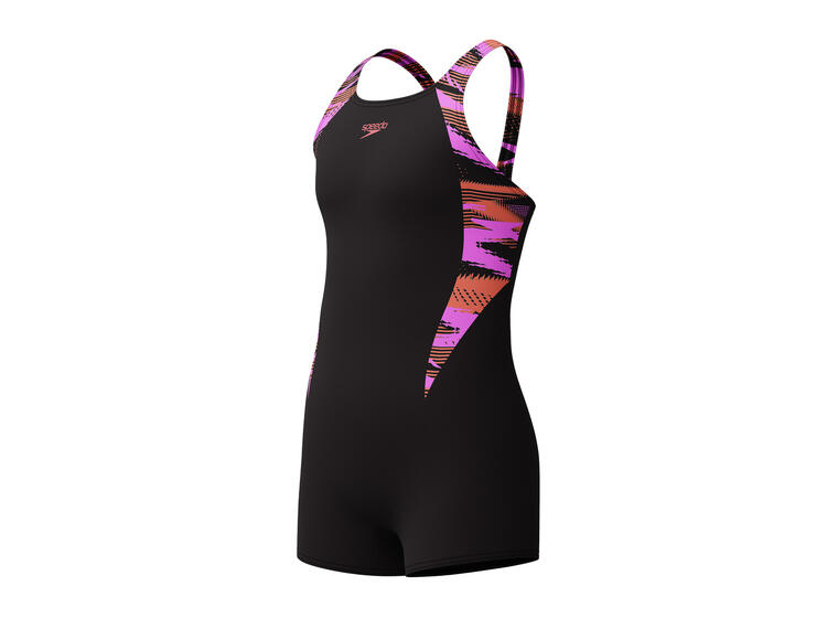 HyperBoom Legsuit Badedrakt jr 128 Speedo | Rosa | EnduraFlex 