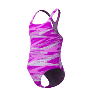 HyperBoom Medalist Badedrakt jr Speedo | Rosa | EnduraFlex