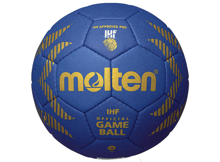 Håndball Molten HA5000-B IHF2 Str 2 | G15-16 | J15-20 | Kvinne sr. 