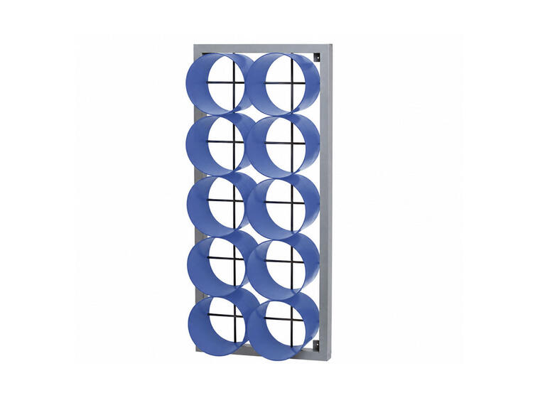 Håndklehylle 10 rom Oppbevaringshylle for garderobe 