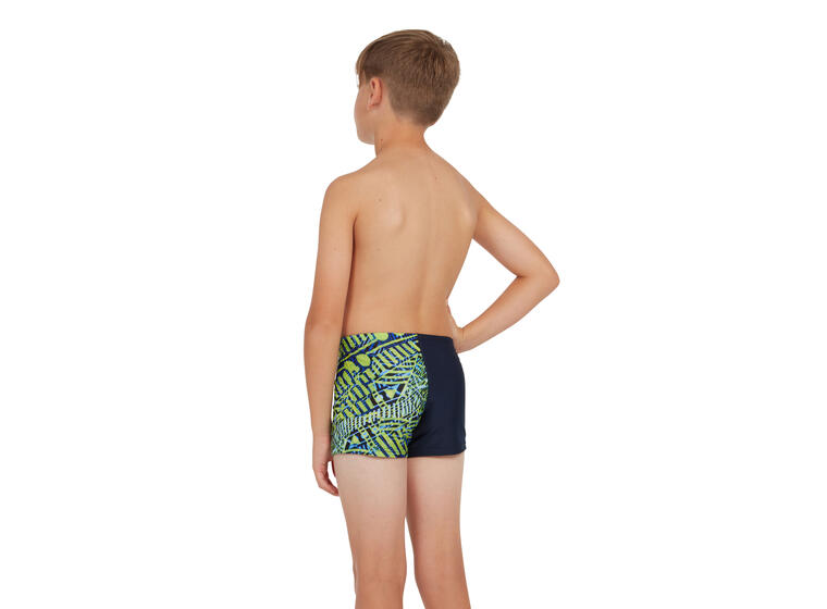 Inca Hip Racer Badebukse jr 152cm Zoggs | Blå/Flerfarget | Ecolast 