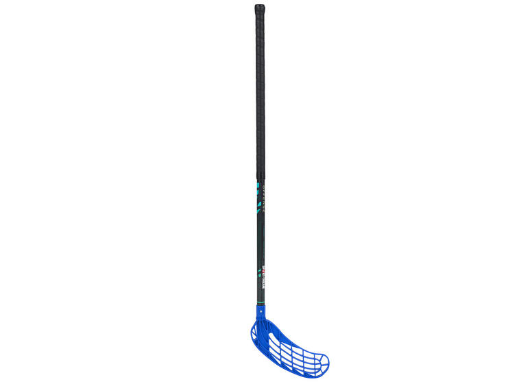 Innebandykølle Offense 87 cm Blå Rett blad 