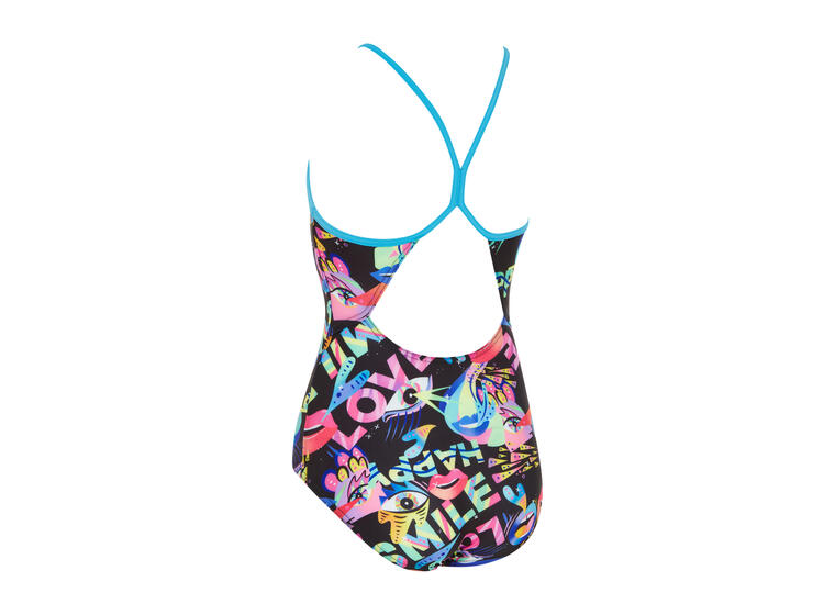 Joyful Sprintback Badedrakt jr 128cm Zoggs | Flerfarget | Ecolast 