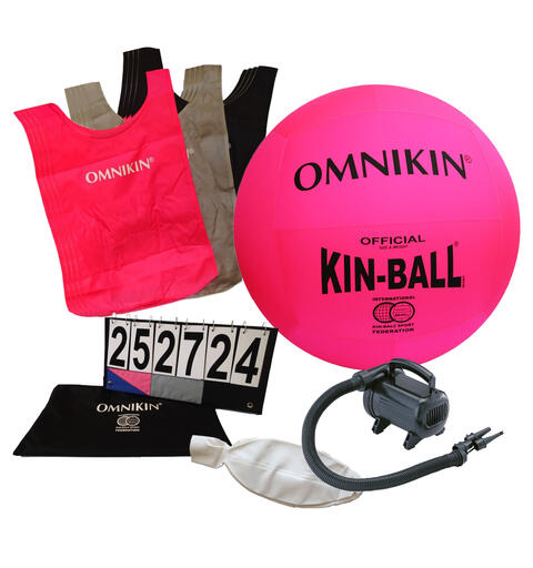 KIN-BALL&#174; introduksjonspakke Det du trenger for &#229; komme i gang