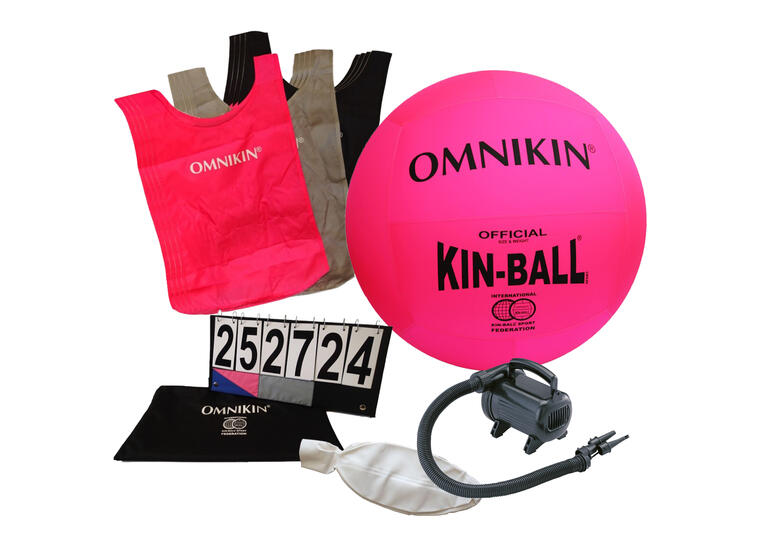 KIN-BALL® introduksjonspakke Det du trenger for å komme i gang 