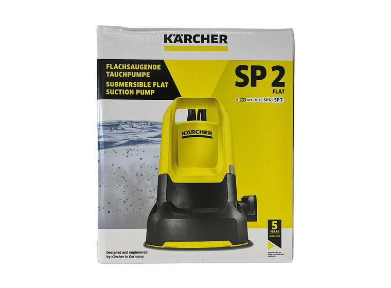 Kaldkulp pumpe Kärcher SP2 pumpe 