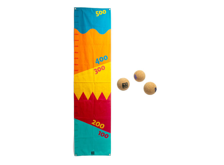 Kastespill BS Toys Roll & Stop Poengspill med korkballer 