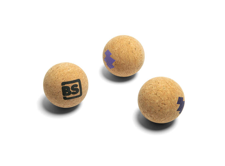 Kastespill BS Toys Roll & Stop Poengspill med korkballer 
