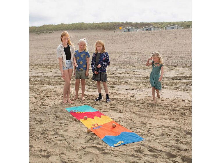 Kastespill BS Toys Roll & Stop Poengspill med korkballer 