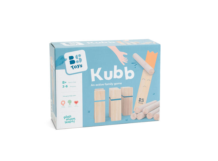Kubbespill | Perfekt hagespill Kubb | Kastespill 