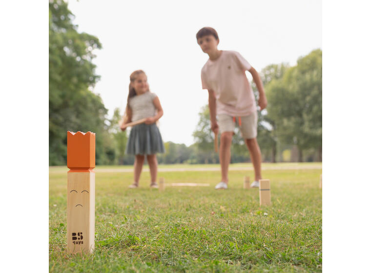 Kubbespill | Perfekt hagespill Kubb | Kastespill 