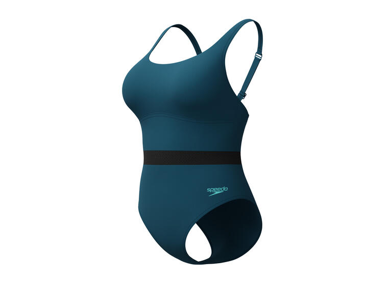 LuniaGlow Shaping Badedrakt 36 Speedo | Dark Teal | Shape Comprex 
