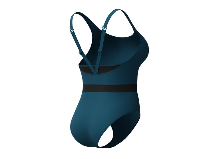 LuniaGlow Shaping Badedrakt 36 Speedo | Dark Teal | Shape Comprex 
