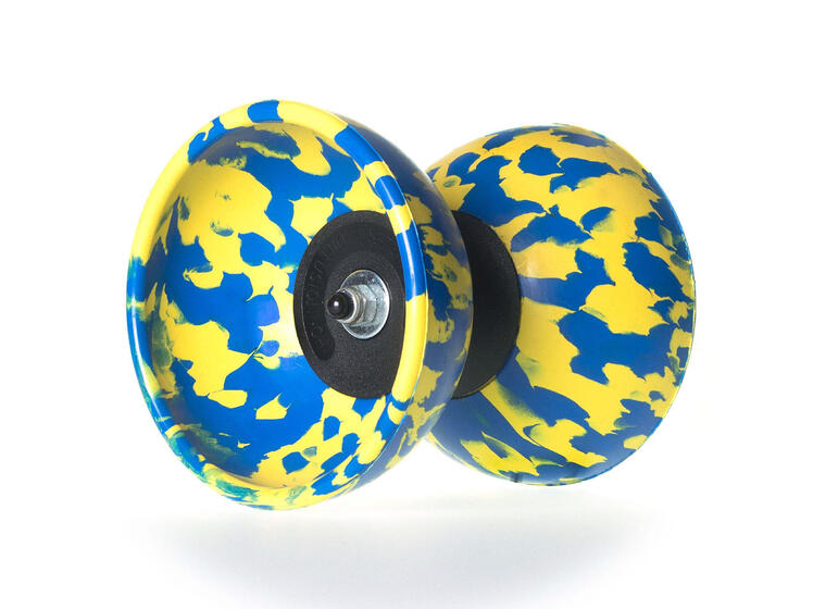 MB Diabolo Arlequin | Assorterte farger Sjonglering | Uten pinner | Liten 