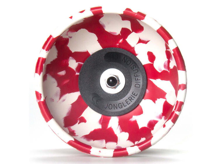 MB Diabolo Arlequin | Assorterte farger Sjonglering | Uten pinner | Liten 