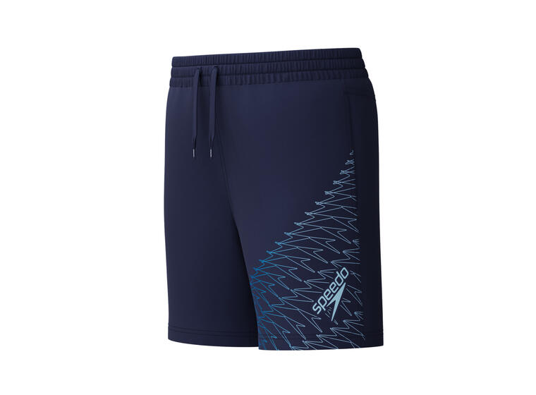Medley Logo 15 Badeshorts jr 116 Speedo | Blå | Recycled Nylon 