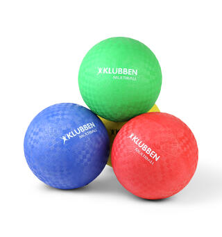 Multiball 15 cm Ball til lek, trening og aktivitet