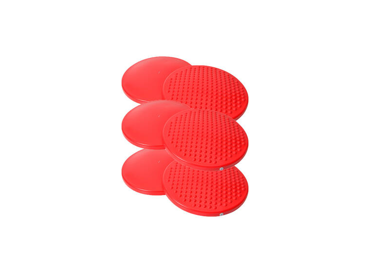 Pakketilbud Balansepute Discosit 32 cm | 6 stykk | Junior 