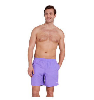 Penrith 17 Badeshorts Zoggs | Lilla | Ecodura