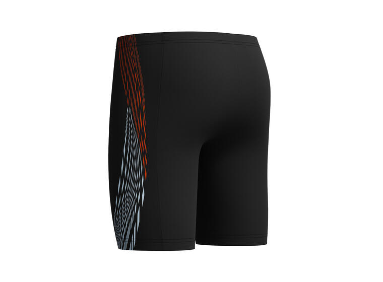Plastisol Jammer Badebukse jr 140 Speedo | Svart/Oransje | EnduraFlex 
