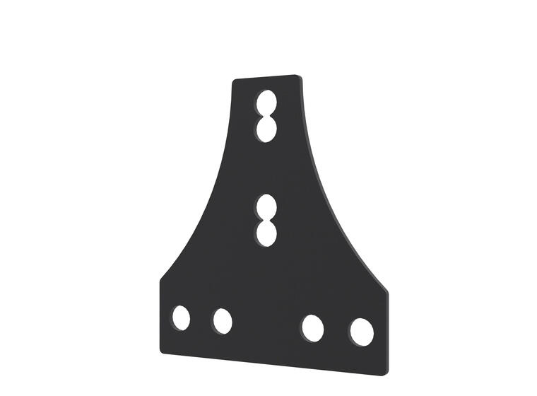 Rig Pro Elite ata Triangle Plate (par) 2 stk plates 