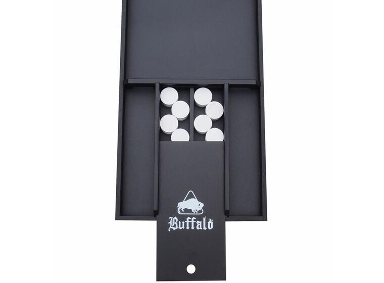 Shuffleboard Nero 200 x 41 x 4,5 cm 
