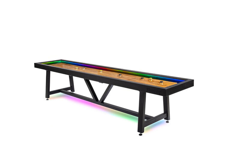 Shuffleboard Shuffly LED 12ft 370 x 82 x 89 cm | Med LED lys 