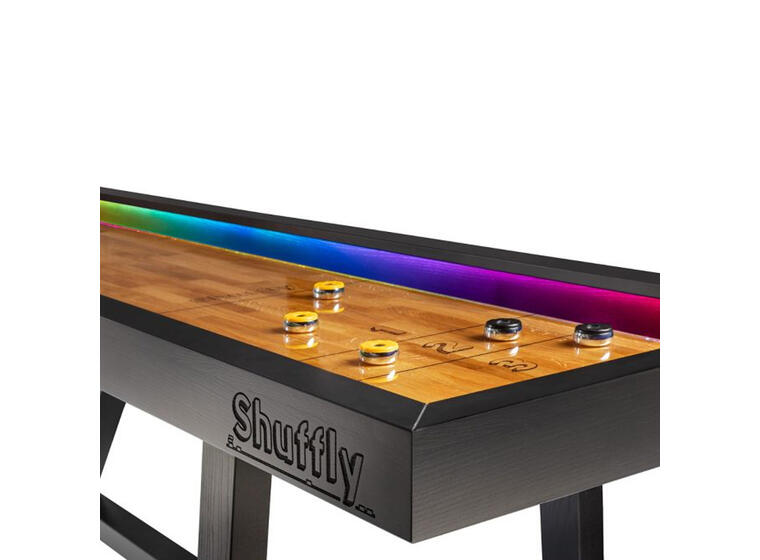 Shuffleboard Shuffly LED 12ft 370 x 82 x 89 cm | Med LED lys 