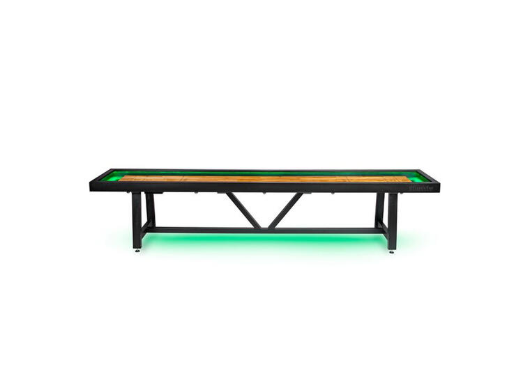 Shuffleboard Shuffly LED 12ft 370 x 82 x 89 cm | Med LED lys 
