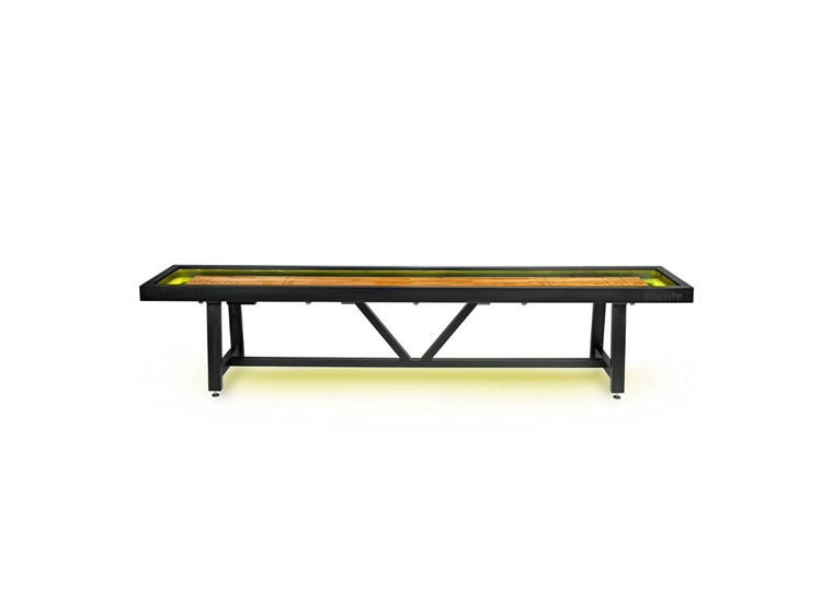 Shuffleboard Shuffly LED 12ft 370 x 82 x 89 cm | Med LED lys 