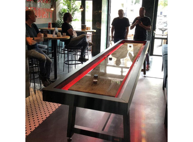 Shuffleboard Shuffly LED 12ft 370 x 82 x 89 cm | Med LED lys 