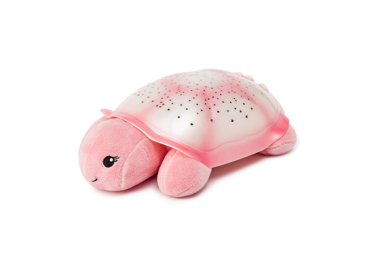 Skilpadde lampe Twilight Rosa Med lys og lyd 
