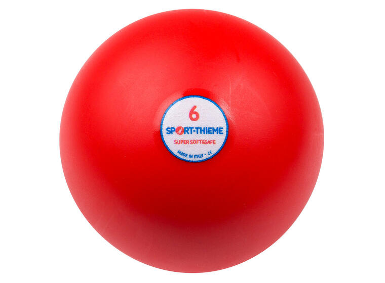 Støtkule i gummi 6 kg 130 mm| Oransje 