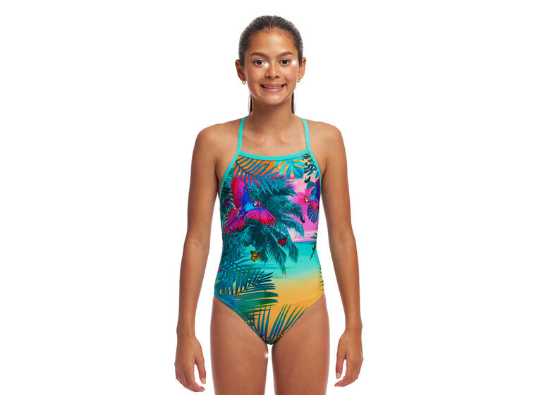 The Beach Badedrakt jr 140cm Funkita | Strapped in One Piece 