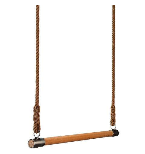 Trapes Sport-Thieme Proff 75 cm Trapesstang i tre med tau