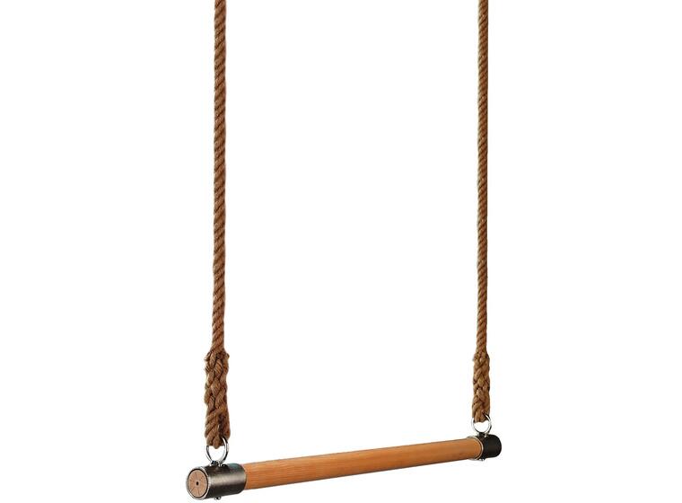 Trapes Sport-Thieme Proff 75 cm Trapesstang i tre med tau 
