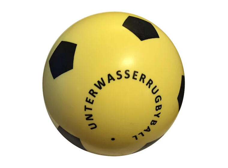 Undervannsrugby Ball UVR Ball | Gul | Fylt | Junior 