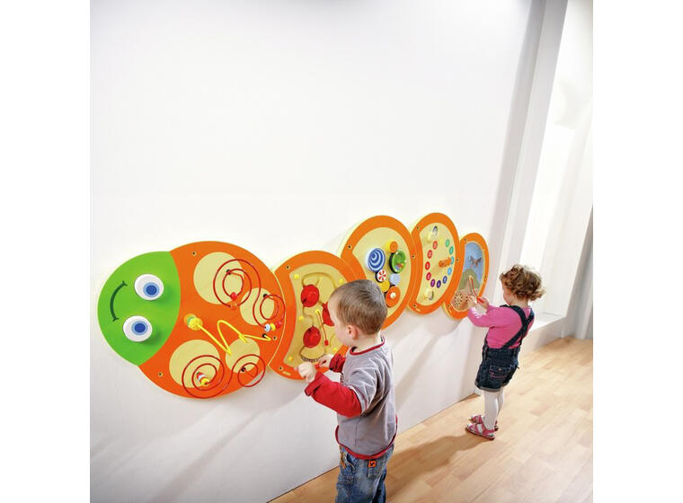 Veggpanel Liten Larve 