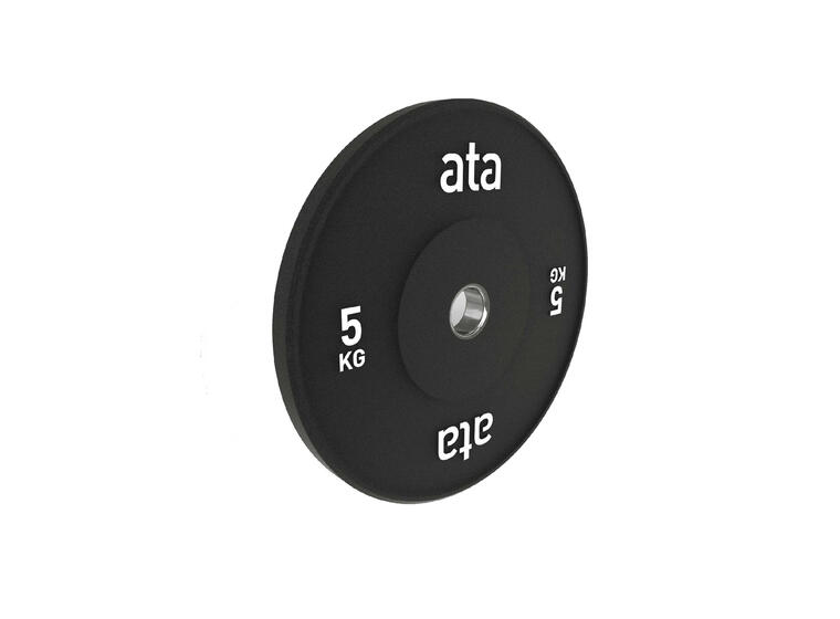 Vektskive ata PRO ELITE Bumper Plate 5 kg | 1 par 