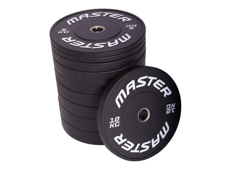 Vektskivesett MF Crossfit 150 kg Bumpervekter | 50 mm hull 