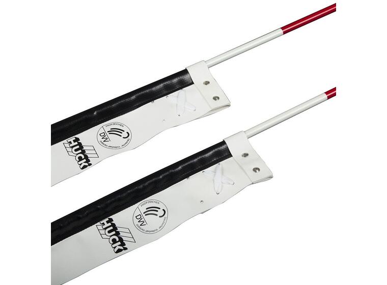 Volleyballantenne med lomme 180 cm - 1 par 