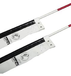 Volleyballantenne med lomme 180 cm - 1 par