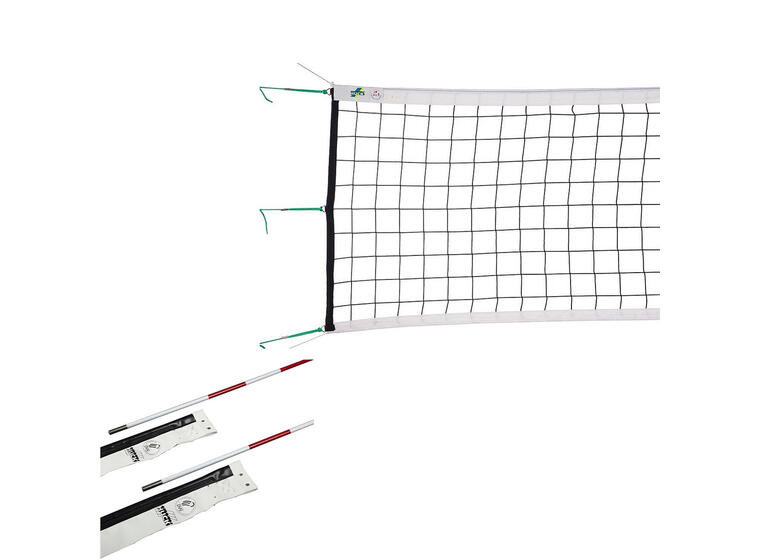 Volleyballsett Match DVV I Nett DVV I | Volleyballantenne 