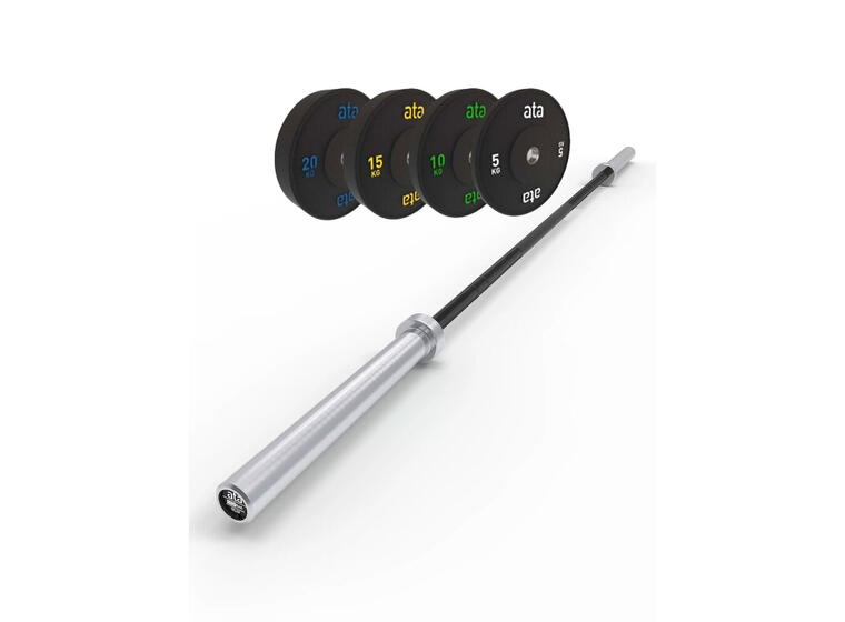 ata Pro Elite Bumper Pakke Easy Bar 28mm | Totalt 120 kg 