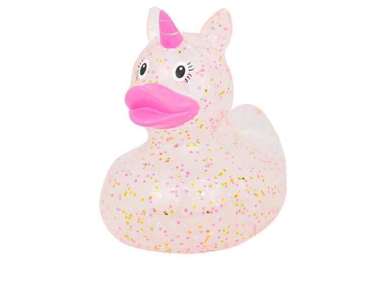 Badeand Enhjørning Glitter 