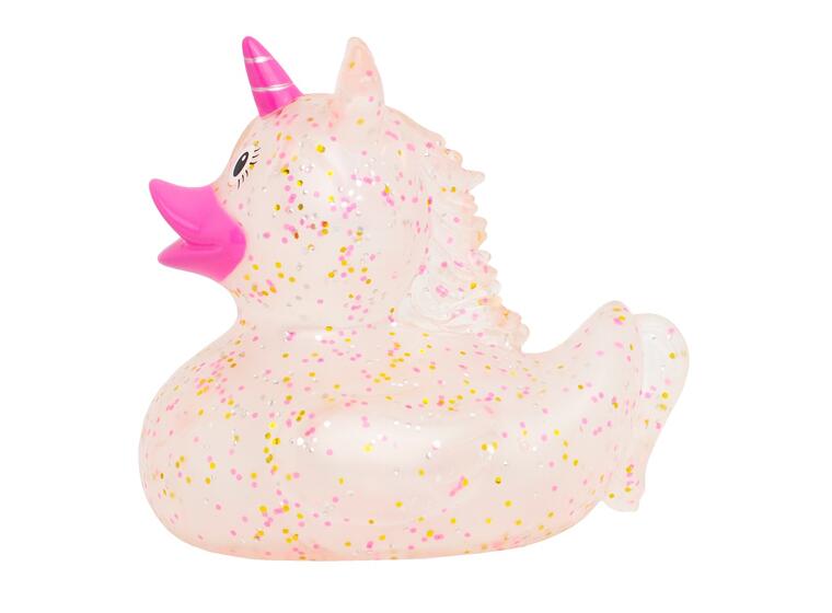 Badeand Enhjørning Glitter 
