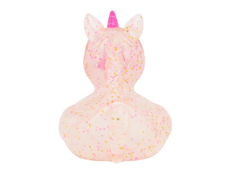 Badeand Enhjørning Glitter 