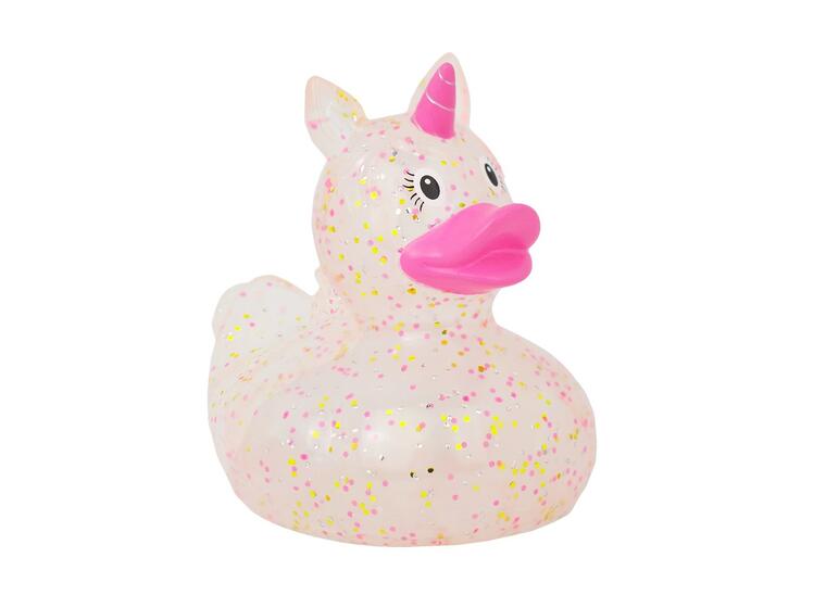 Badeand Enhjørning Glitter 